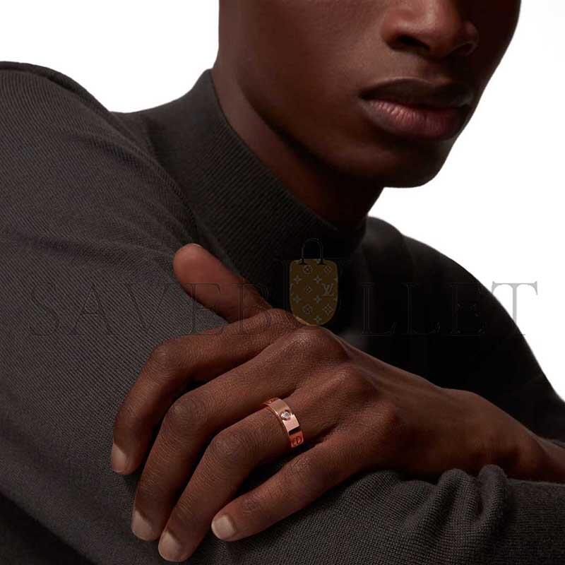 ca*t1er love ring, classic model, 3 D1am0nds crb4087500